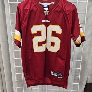 Reebok Redskins On Field Jersey Can Fit Ladies M CLINTON PORTIS